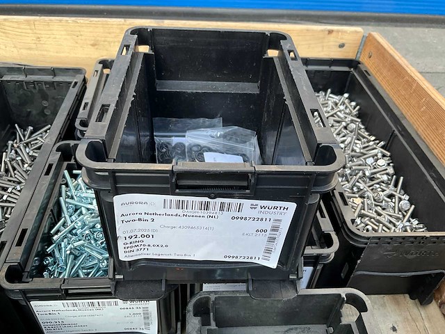 Partij - würth - bouten - moeren en bevestigingsmaterialen - afbeelding 19 van  29