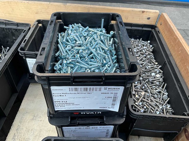 Partij - würth - bouten - moeren en bevestigingsmaterialen - afbeelding 7 van  29