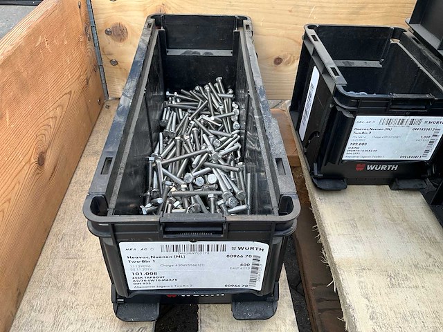 Partij - würth - bouten - moeren en bevestigingsmaterialen - afbeelding 23 van  29