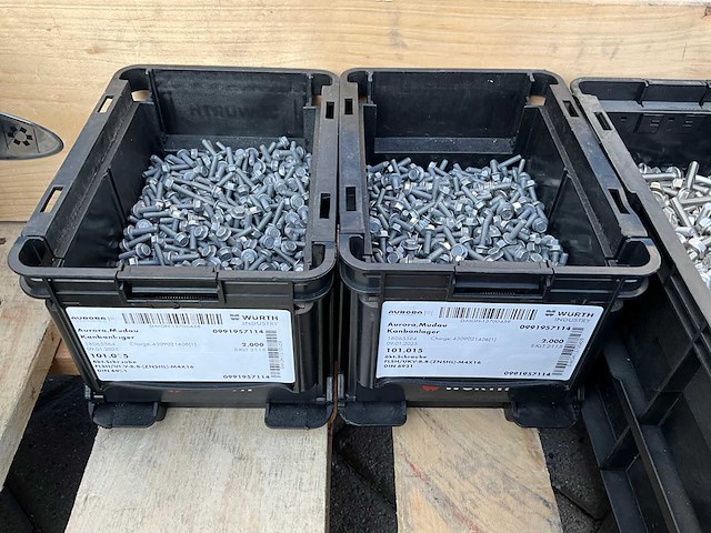 Partij - würth - bouten - moeren en bevestigingsmaterialen - afbeelding 25 van  29