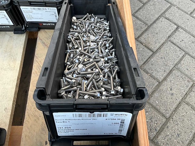 Partij - würth - bouten - moeren en bevestigingsmaterialen - afbeelding 26 van  29
