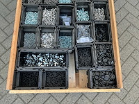 Partij - würth - bouten - moeren en bevestigingsmaterialen - afbeelding 27 van  29