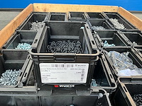 Partij - würth - bouten - moeren en bevestigingsmaterialen - afbeelding 2 van  29
