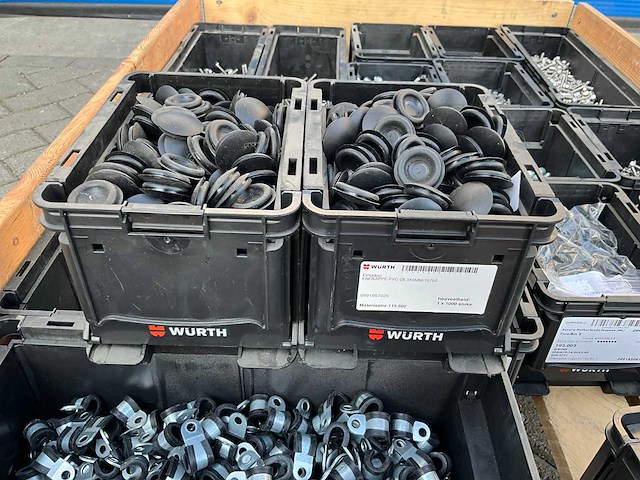 Partij - würth - bouten - moeren en bevestigingsmaterialen - afbeelding 8 van  29