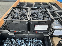 Partij - würth - bouten - moeren en bevestigingsmaterialen - afbeelding 8 van  29