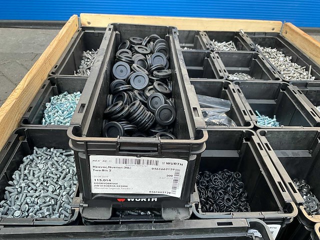 Partij - würth - bouten - moeren en bevestigingsmaterialen - afbeelding 12 van  22