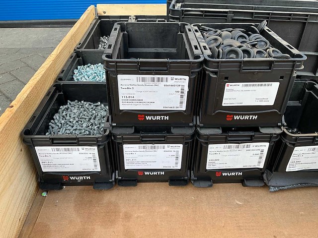 Partij - würth - bouten - moeren en bevestigingsmaterialen - afbeelding 14 van  22