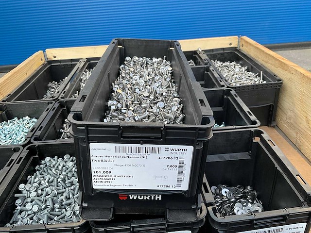 Partij - würth - bouten - moeren en bevestigingsmaterialen - afbeelding 16 van  22
