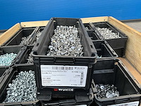 Partij - würth - bouten - moeren en bevestigingsmaterialen - afbeelding 16 van  22