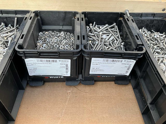 Partij - würth - bouten - moeren en bevestigingsmaterialen - afbeelding 20 van  22