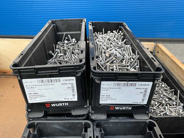 Partij - würth - bouten - moeren en bevestigingsmaterialen - afbeelding 21 van  22