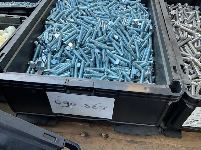 Partij - würth - bouten - moeren en bevestigingsmaterialen - afbeelding 10 van  13