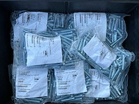 Partij - würth - bouten - moeren en bevestigingsmaterialen - afbeelding 11 van  13
