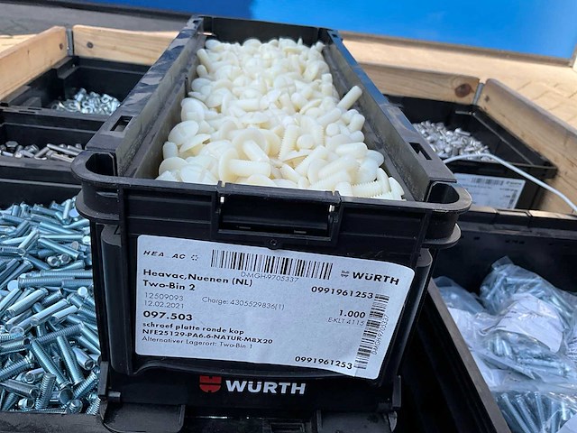 Partij - würth - bouten - moeren en bevestigingsmaterialen - afbeelding 13 van  13