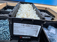 Partij - würth - bouten - moeren en bevestigingsmaterialen - afbeelding 13 van  13