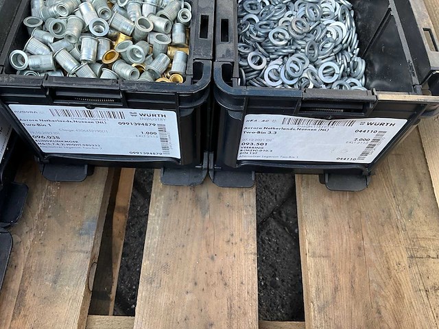 Partij - würth - bouten - moeren en bevestigingsmaterialen - afbeelding 6 van  13