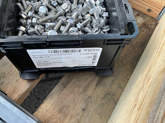 Partij - würth - bouten - moeren en bevestigingsmaterialen - afbeelding 7 van  13