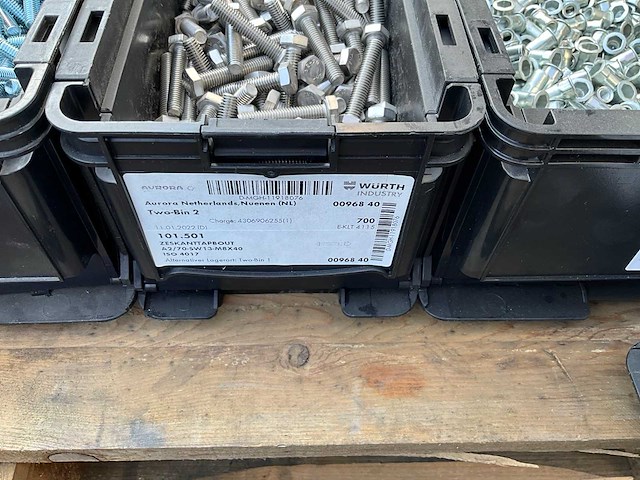 Partij - würth - bouten - moeren en bevestigingsmaterialen - afbeelding 9 van  13