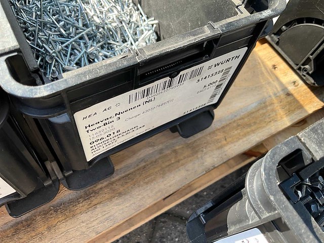 Partij - würth - bouten - moeren en bevestigingsmaterialen - afbeelding 16 van  17