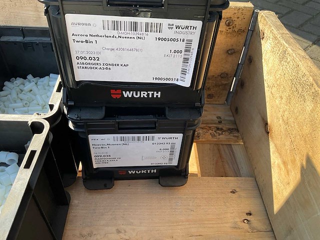 Partij - würth - bouten - moeren en bevestigingsmaterialen - afbeelding 6 van  17