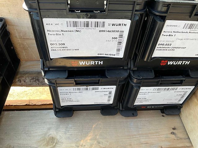 Partij - würth - bouten - moeren en bevestigingsmaterialen - afbeelding 7 van  17