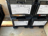 Partij - würth - bouten - moeren en bevestigingsmaterialen - afbeelding 7 van  17