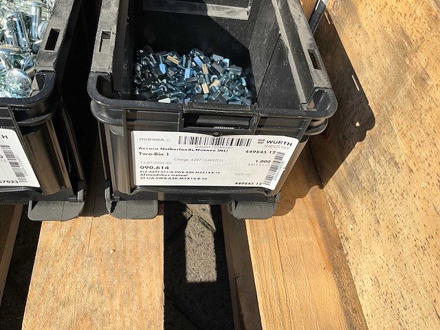 Partij - würth - bouten - moeren en bevestigingsmaterialen - afbeelding 9 van  17