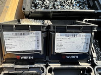 Partij - würth - bouten - moeren en bevestigingsmaterialen - afbeelding 12 van  21