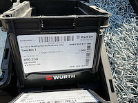 Partij - würth - bouten - moeren en bevestigingsmaterialen - afbeelding 13 van  21