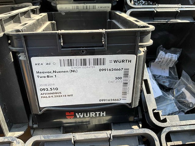 Partij - würth - bouten - moeren en bevestigingsmaterialen - afbeelding 15 van  21