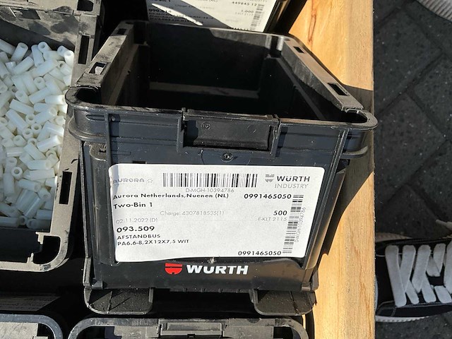 Partij - würth - bouten - moeren en bevestigingsmaterialen - afbeelding 16 van  21