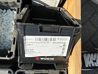 Partij - würth - bouten - moeren en bevestigingsmaterialen - afbeelding 16 van  21