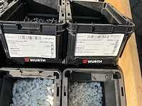 Partij - würth - bouten - moeren en bevestigingsmaterialen - afbeelding 17 van  21