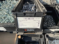 Partij - würth - bouten - moeren en bevestigingsmaterialen - afbeelding 21 van  21