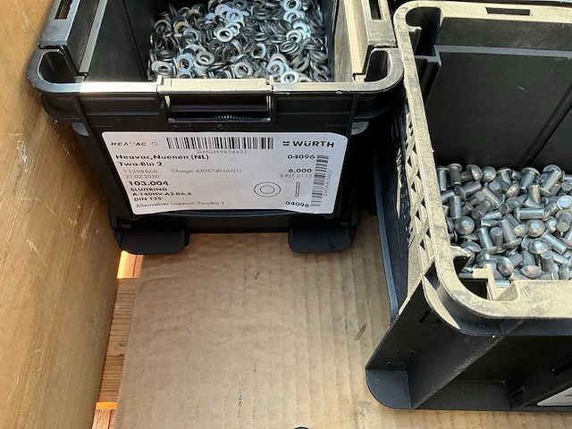 Partij - würth - bouten - moeren en bevestigingsmaterialen - afbeelding 6 van  21