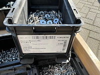 Partij - würth - bouten - moeren en bevestigingsmaterialen - afbeelding 13 van  19