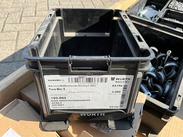 Partij - würth - bouten - moeren en bevestigingsmaterialen - afbeelding 15 van  19