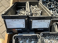 Partij - würth - bouten - moeren en bevestigingsmaterialen - afbeelding 6 van  19