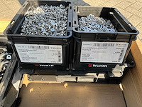Partij - würth - bouten - moeren en bevestigingsmaterialen - afbeelding 7 van  19