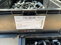 Partij - würth - bouten - moeren en bevestigingsmaterialen - afbeelding 8 van  19