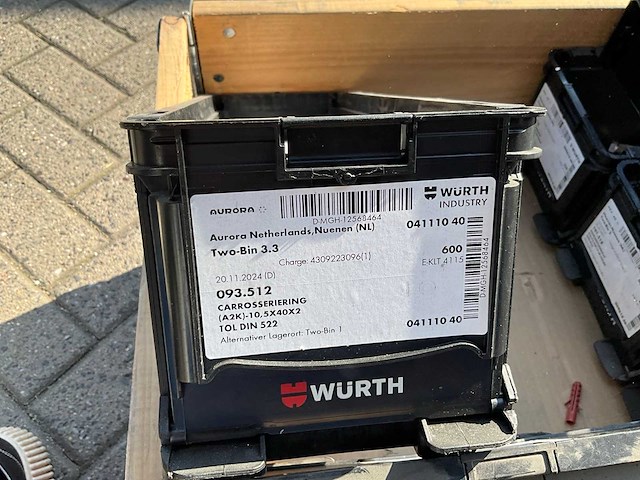 Partij - würth - bouten - moeren en bevestigingsmaterialen - afbeelding 9 van  19