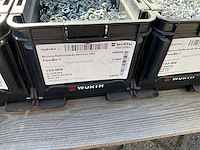 Partij - würth - bouten - moeren en bevestigingsmaterialen - afbeelding 10 van  23