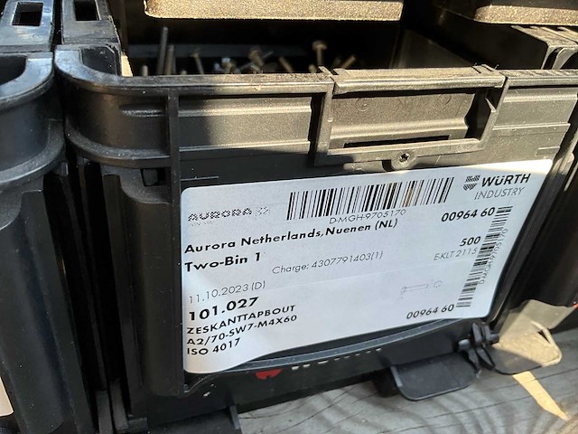 Partij - würth - bouten - moeren en bevestigingsmaterialen - afbeelding 21 van  23