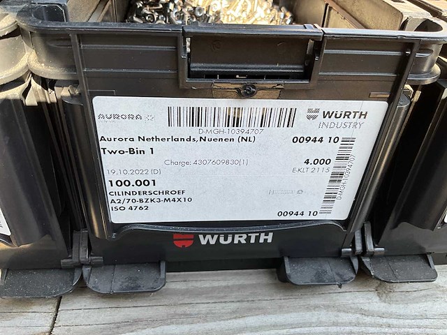 Partij - würth - bouten - moeren en bevestigingsmaterialen - afbeelding 23 van  23