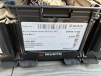Partij - würth - bouten - moeren en bevestigingsmaterialen - afbeelding 23 van  23