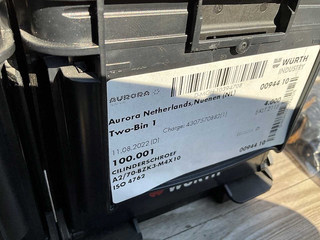 Partij - würth - bouten - moeren en bevestigingsmaterialen - afbeelding 6 van  23