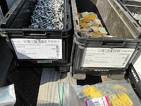 Partij - würth - bouten - moeren en bevestigingsmaterialen - afbeelding 15 van  23