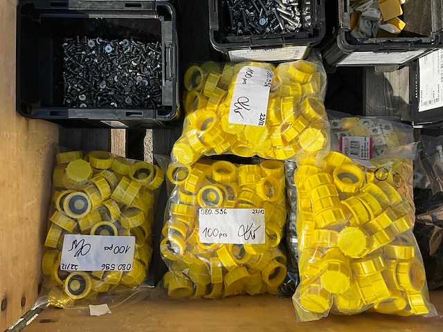 Partij - würth - bouten - moeren en bevestigingsmaterialen - afbeelding 17 van  23
