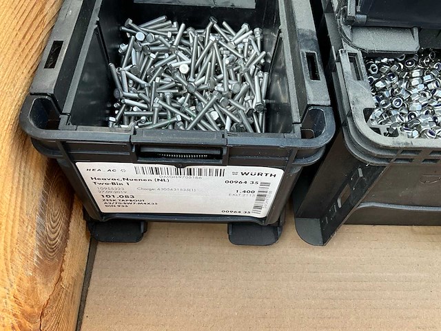 Partij - würth - bouten - moeren en bevestigingsmaterialen - afbeelding 4 van  21