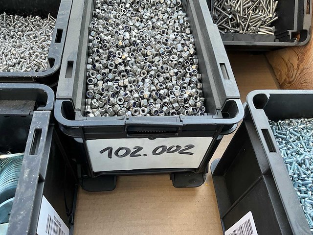 Partij - würth - bouten - moeren en bevestigingsmaterialen - afbeelding 5 van  21